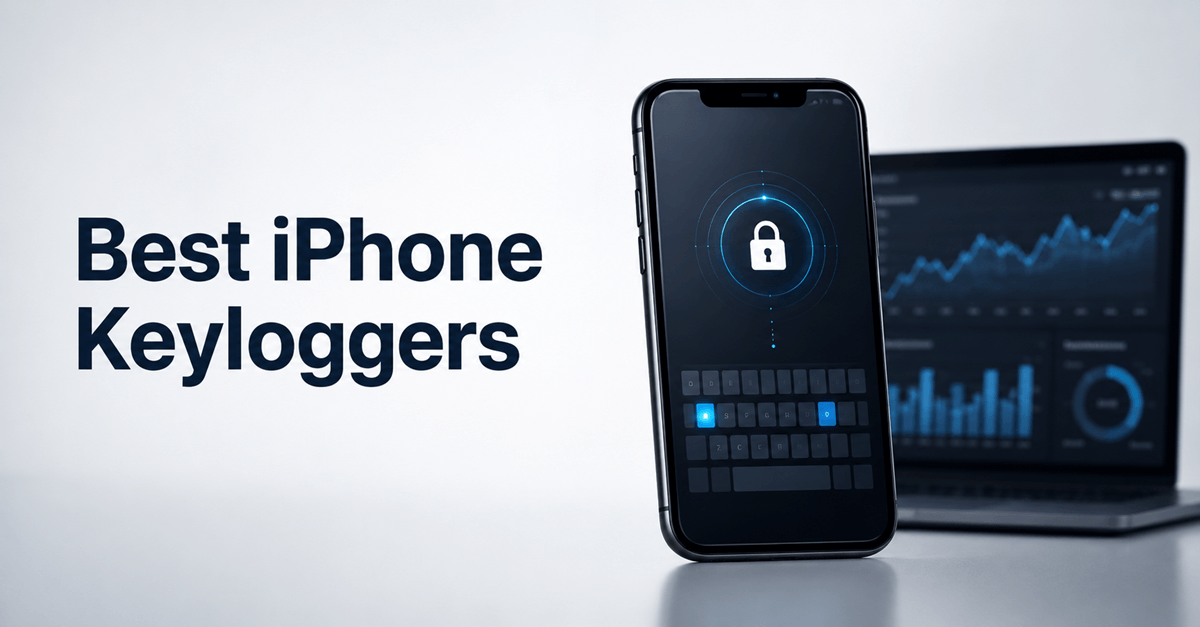 Best iPhone keyloggers for authorized family monitoring