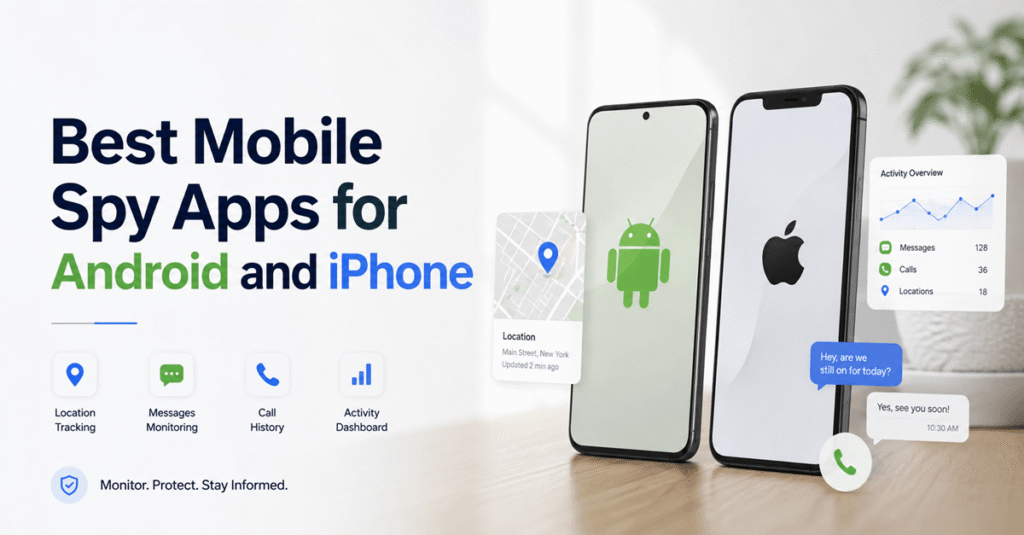 Best Mobile Spy Apps for Android and iPhone