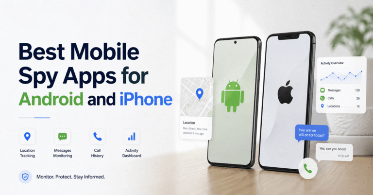 Best Mobile Spy Apps for Android and iPhone