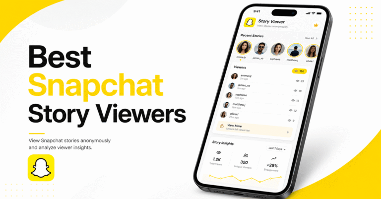 Best Anonymous Snapchat Story Viewers