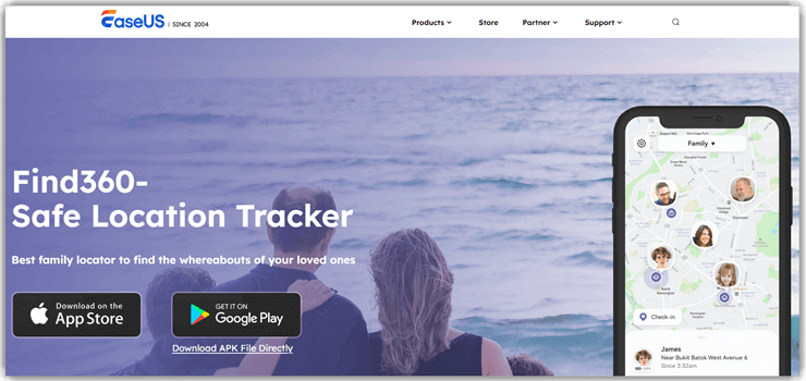 Find360 Safe Location Tracker logo or product image