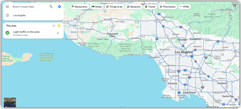 Google Maps logo or product image
