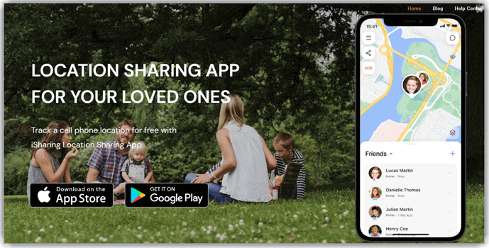 iSharing logo or product image