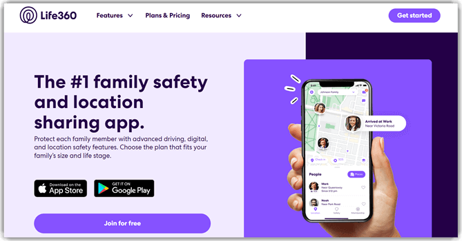 Life360 logo or product image
