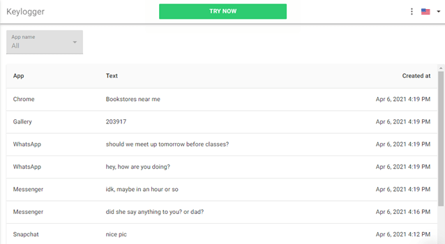 Mspy Review Keylogger