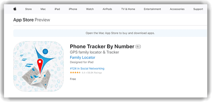 Phone Tracker by Number App Store preview