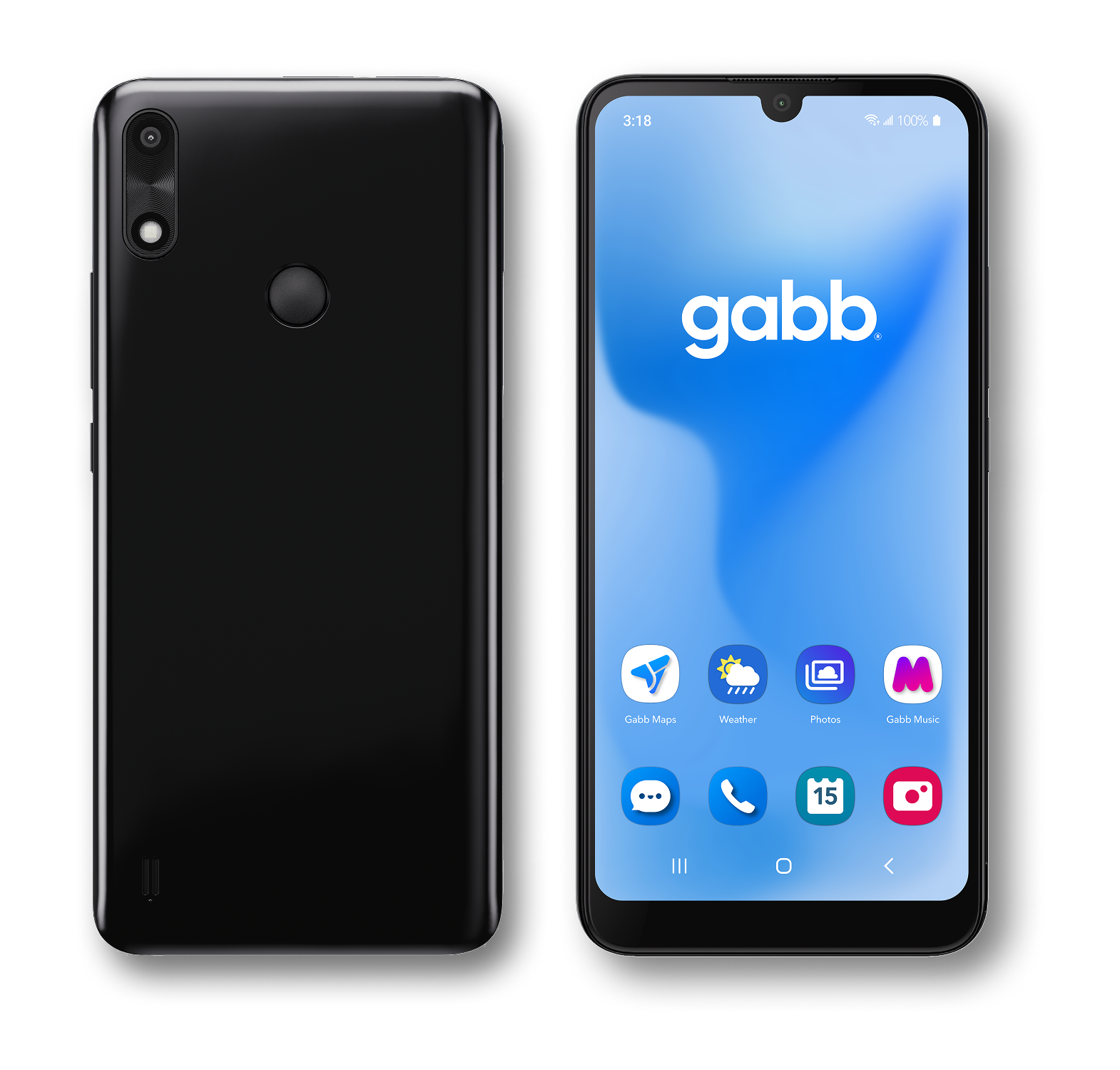 Gabb Phone 4 front and back product views