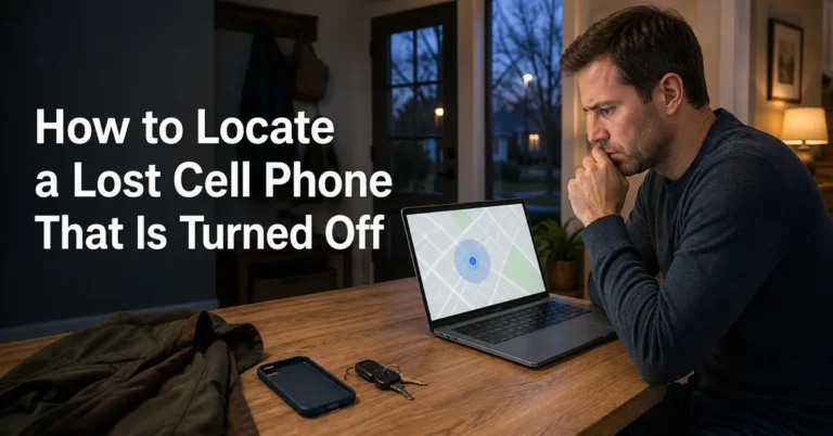 How to Locate a Lost Cell Phone That Is Turned Off