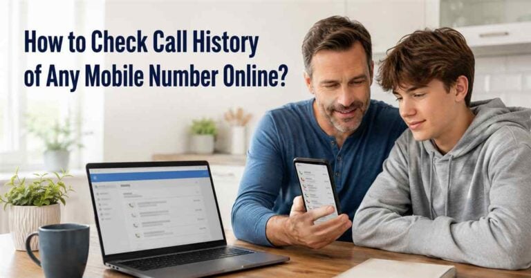 How to Check Call History of Any Mobile Number Online?