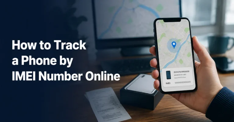 How to track a phone by IMEI number online