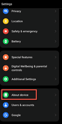 Steps for finding and reporting a phone IMEI
