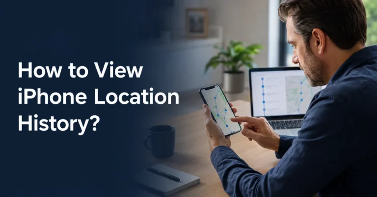 How to View iPhone Location History?