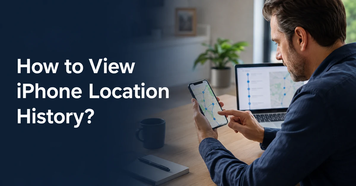 How to View iPhone Location History?