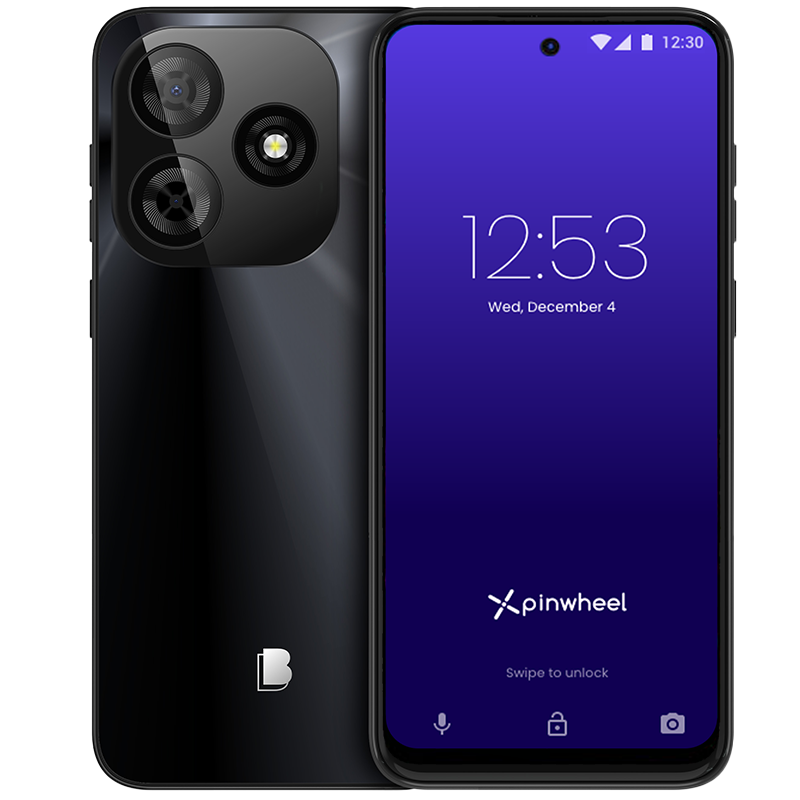 Pinwheel Genesis 4 front and back product views