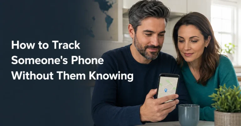 How to Track Someone's Phone Without Them Knowing